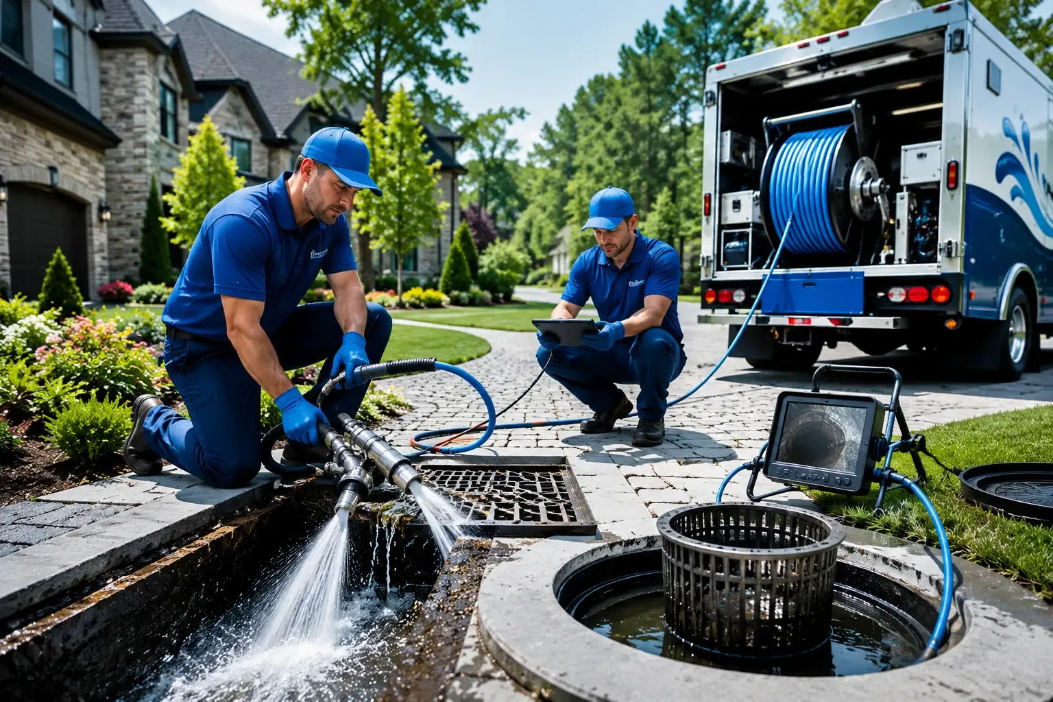Local outdoor drain cleaning professionals in Adamsville, OH